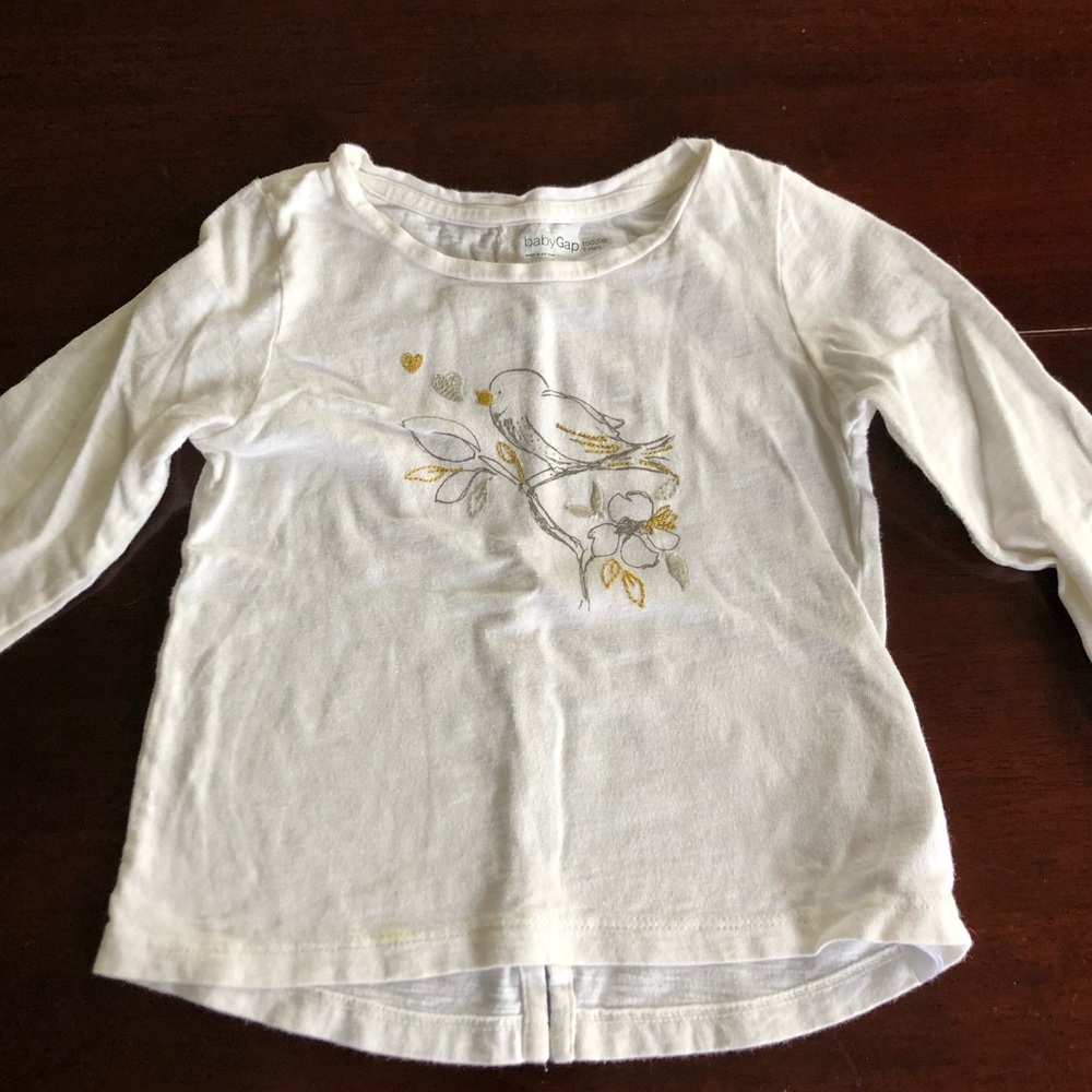 Pretty Toddler Shirt